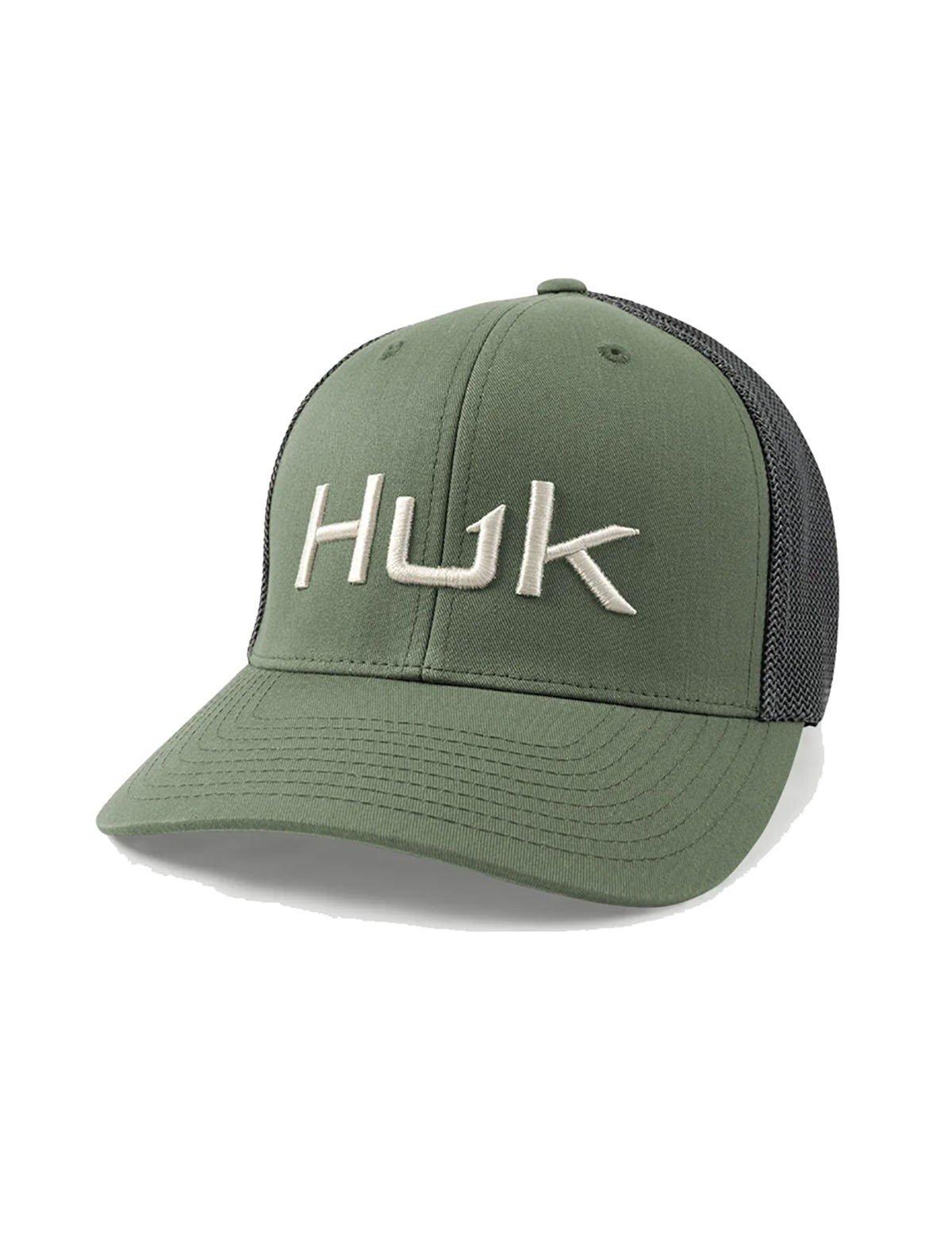 Huk Embroidered 110 Trucker Hat - Huk
