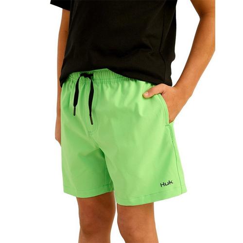 Boys' Huk Pursuit Swim Shorts - Primary Image
