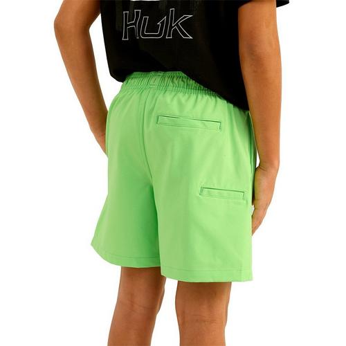 Boys' Huk Pursuit Swim Shorts - Primary Image