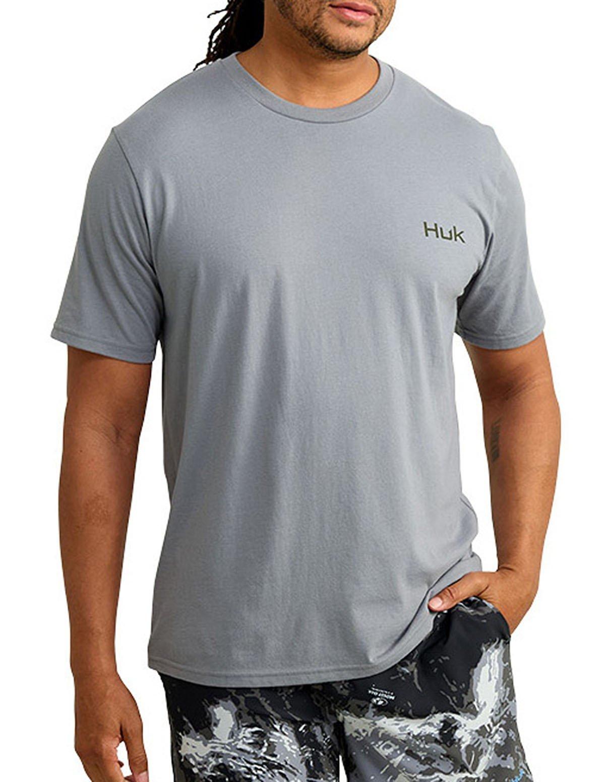 Men's Huk KC Badge T-Shirt - Huk