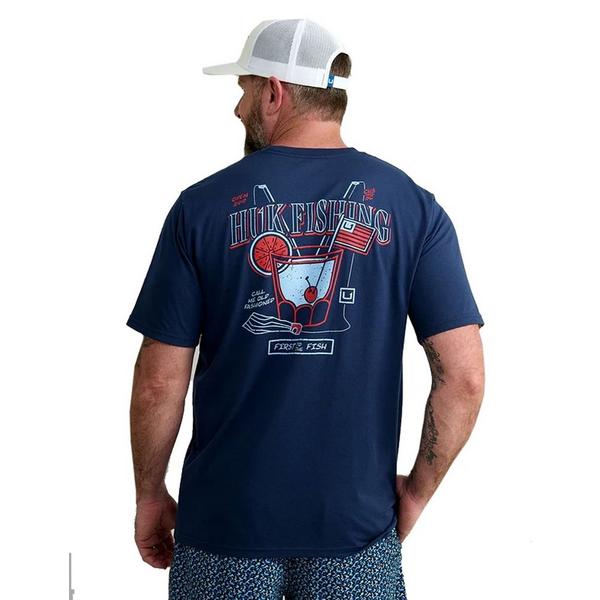 HUK Men's  Wando T-Shirt