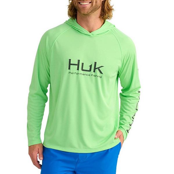 HUK Men's  Vented Pursuit Long Sleeve T-Shirt