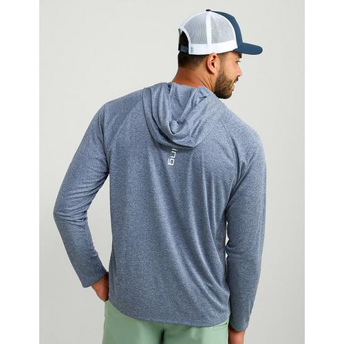 Men's Huk Vented Pursuit Long Sleeve Hooded T-Shirt - Primary Image