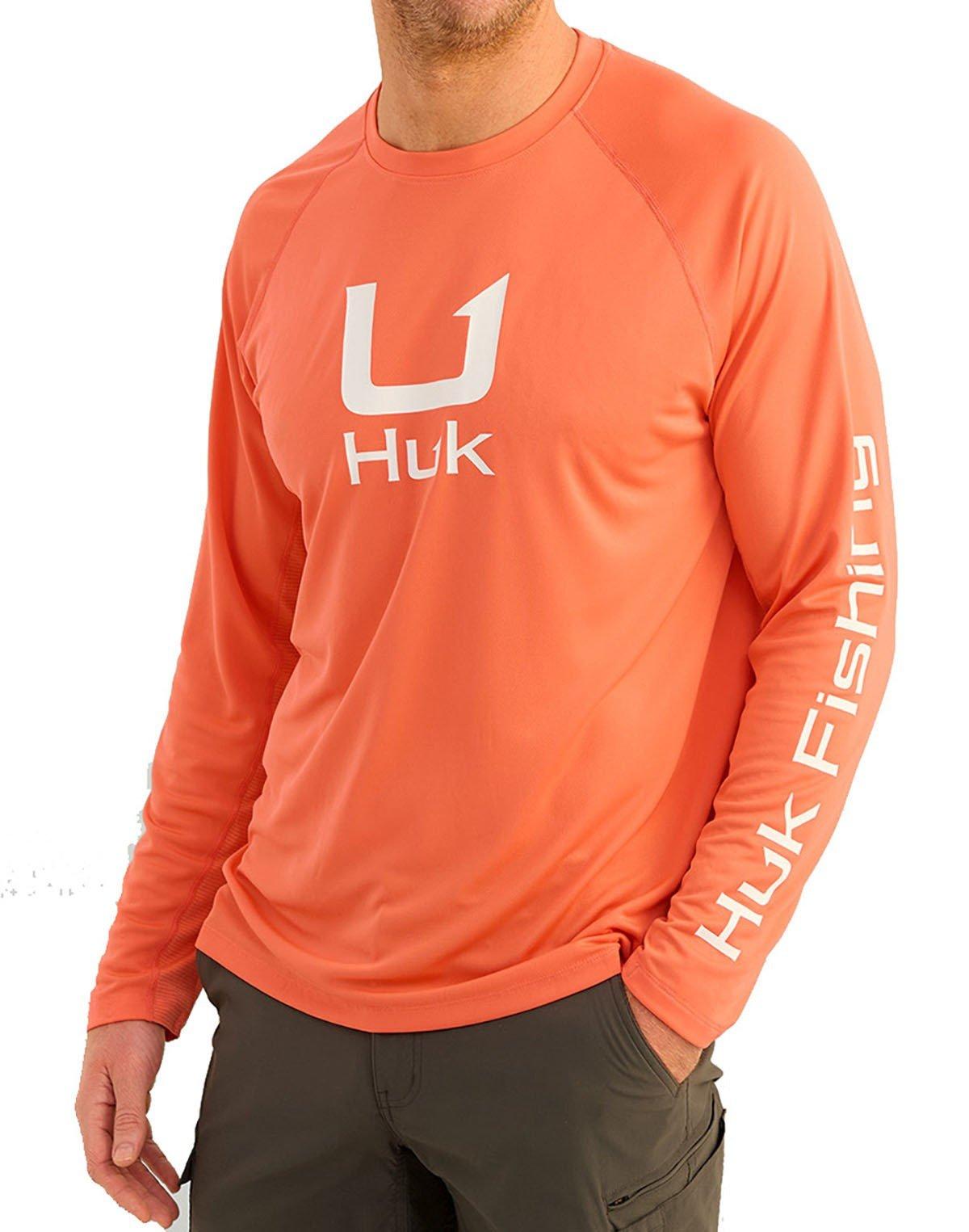 Men's Huk Icon Long Sleeve T-Shirt - Huk