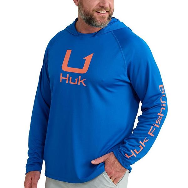 HUK Men's  Icon Performance Knit Long Sleeve T-Shirt