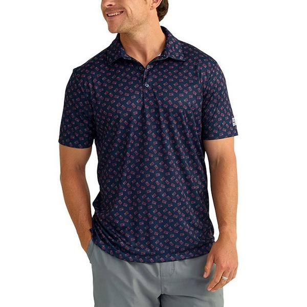 HUK Men's  Pursuit Performance Button Up Shirt
