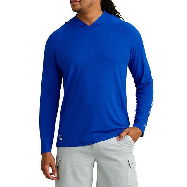 HUK Men's  A1a Long Sleeve T-Shirt