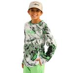 Kids' Huk Pursuit Mossy Oak Long Sleeve T-Shirt - Thumbnail 1 of 2