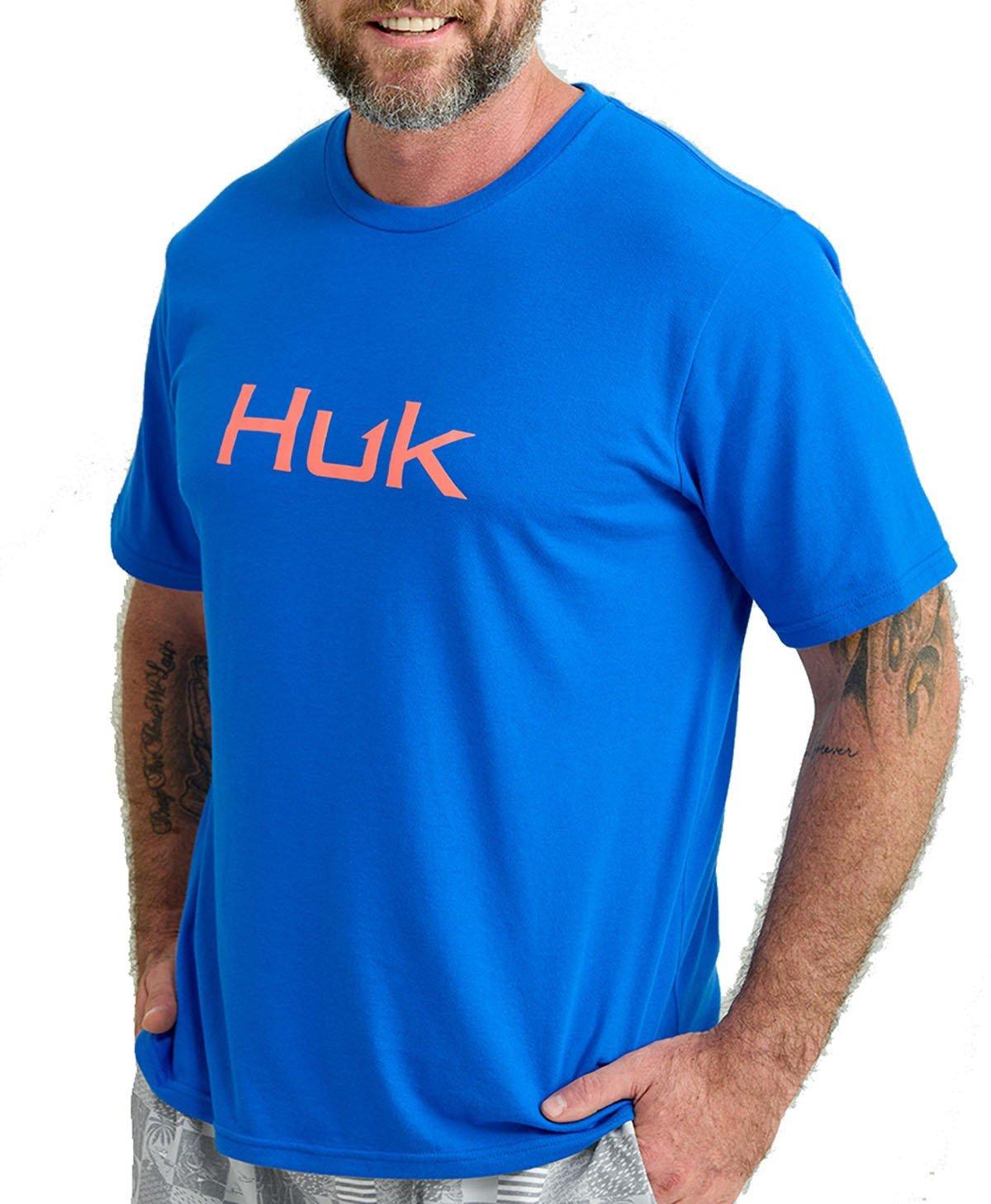 Men's Huk Logo T-Shirt - Huk