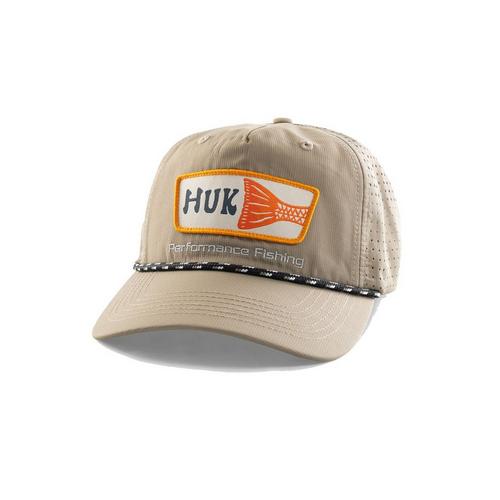 Men's Huk Patch Performance Rope Adjustable Hat - Primary Image