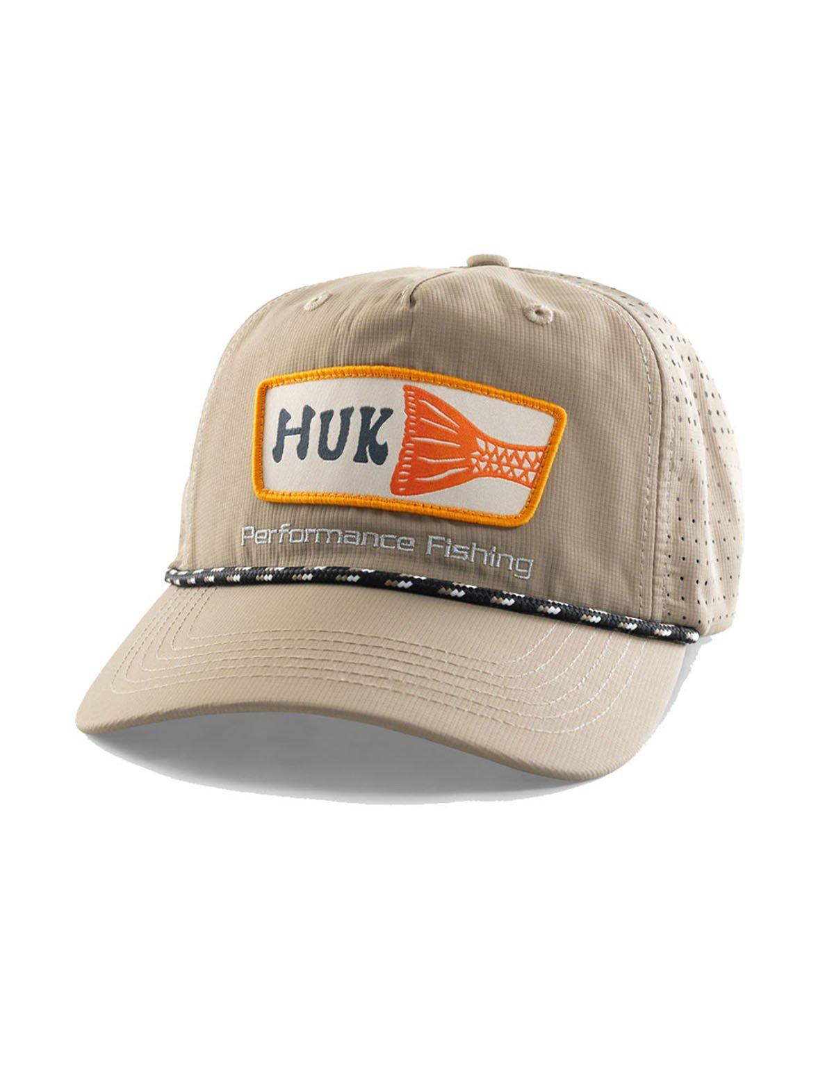 Huk Patch Performance Rope Adjustable Hat - Huk