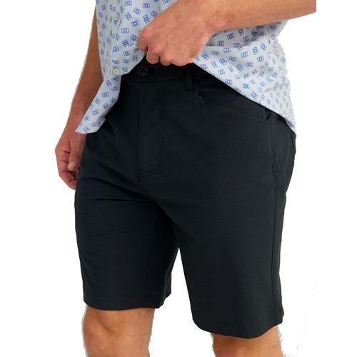 Men's Huk Kona 9-Inch Chino Shorts - Primary Image