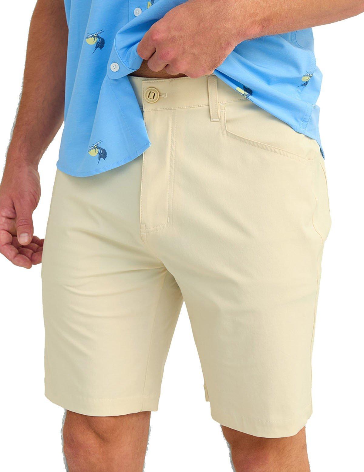 Men's Huk Kona 9-Inch Chino Shorts - Huk