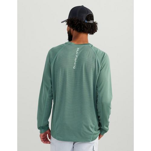Men's Huk Icon Long Sleeve T-Shirt