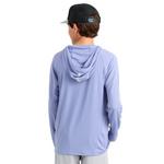 Kids' Huk Icon Long Sleeve Hooded T-Shirt - Thumbnail 2 of 3
