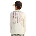 Kids' Huk SC Fish Long Sleeve T-Shirt - Thumbnail 1 of 4