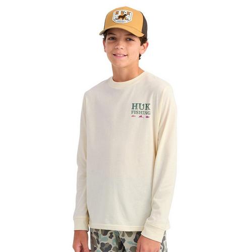Kids' Huk SC Fish Long Sleeve T-Shirt - Primary Image