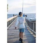 Kids' Huk SC Fish Long Sleeve T-Shirt - Thumbnail 4 of 4