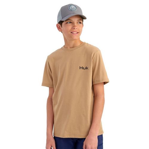Kids' Huk KC Bass T-Shirt - Primary Image