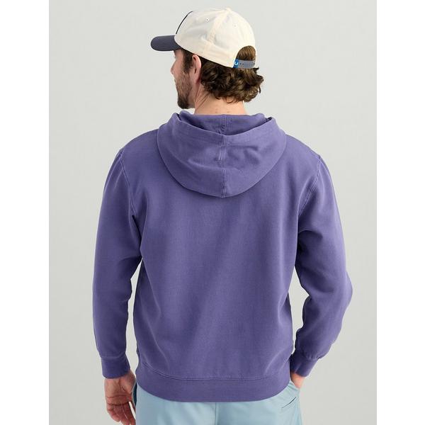 Huk Men's  Barb U Hoodie