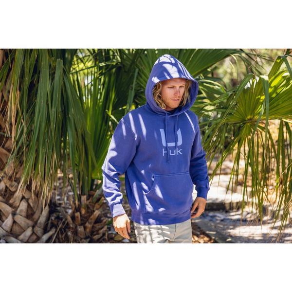 Huk Men's  Barb U Hoodie