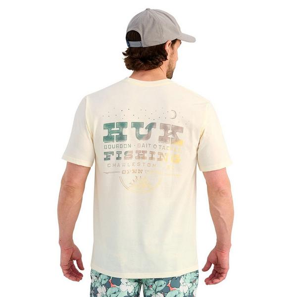 HUK Men's  Western Wild Pocket T-Shirt