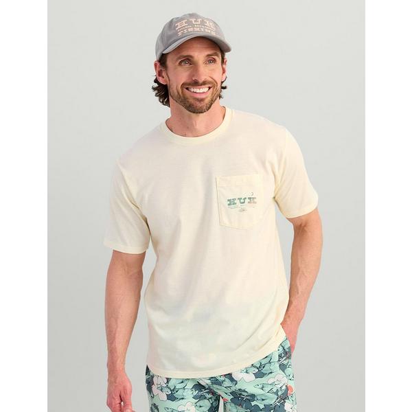 Huk Men's  Western Wild Pocket T-Shirt