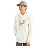 Kids' Huk Barb U Fleece Hoodie - Thumbnail 1 of 3