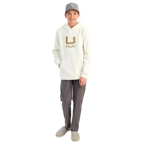 Kids' Huk Barb U Fleece Hoodie - Primary Image