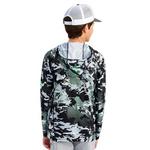 Kids' Huk KC Icon Apex Vert Long Sleeve Hooded T-Shirt - Thumbnail 2 of 3