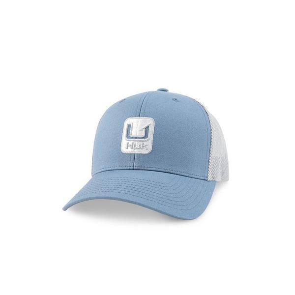 HUK Men's  Stacked U Trucker Adjustable Hat