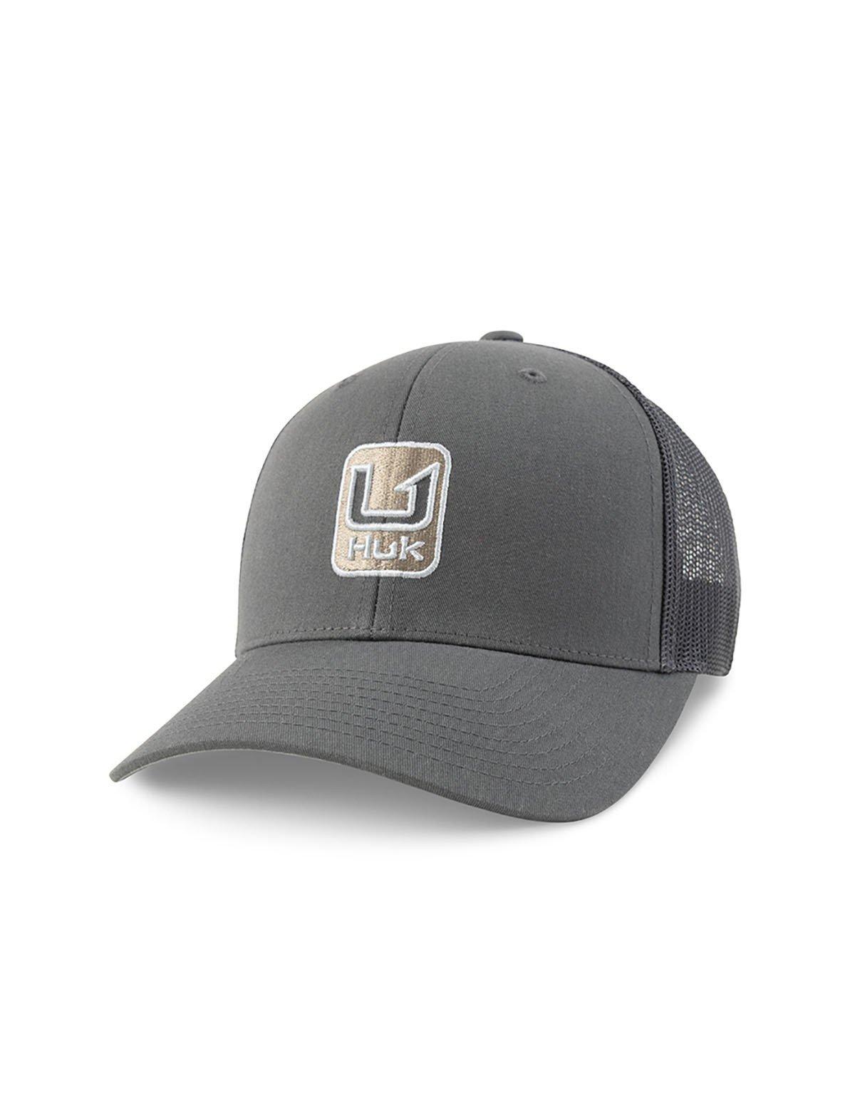 Huk Stacked U Trucker Adjustable Hat - Huk