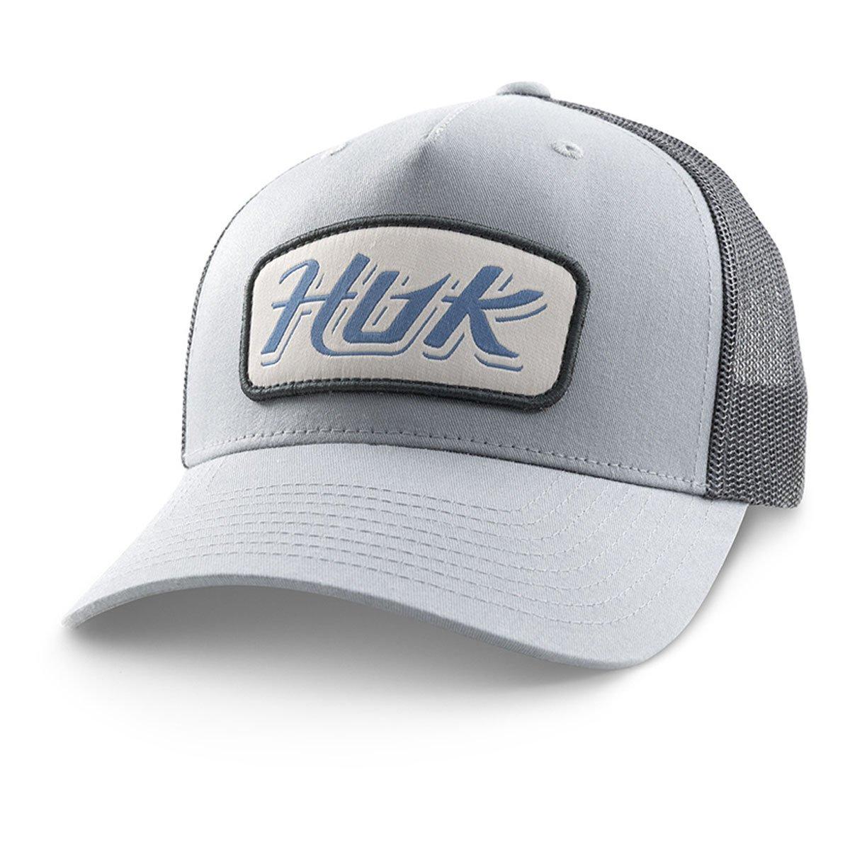 Men's Huk Script Patch Trucker Hat - Huk