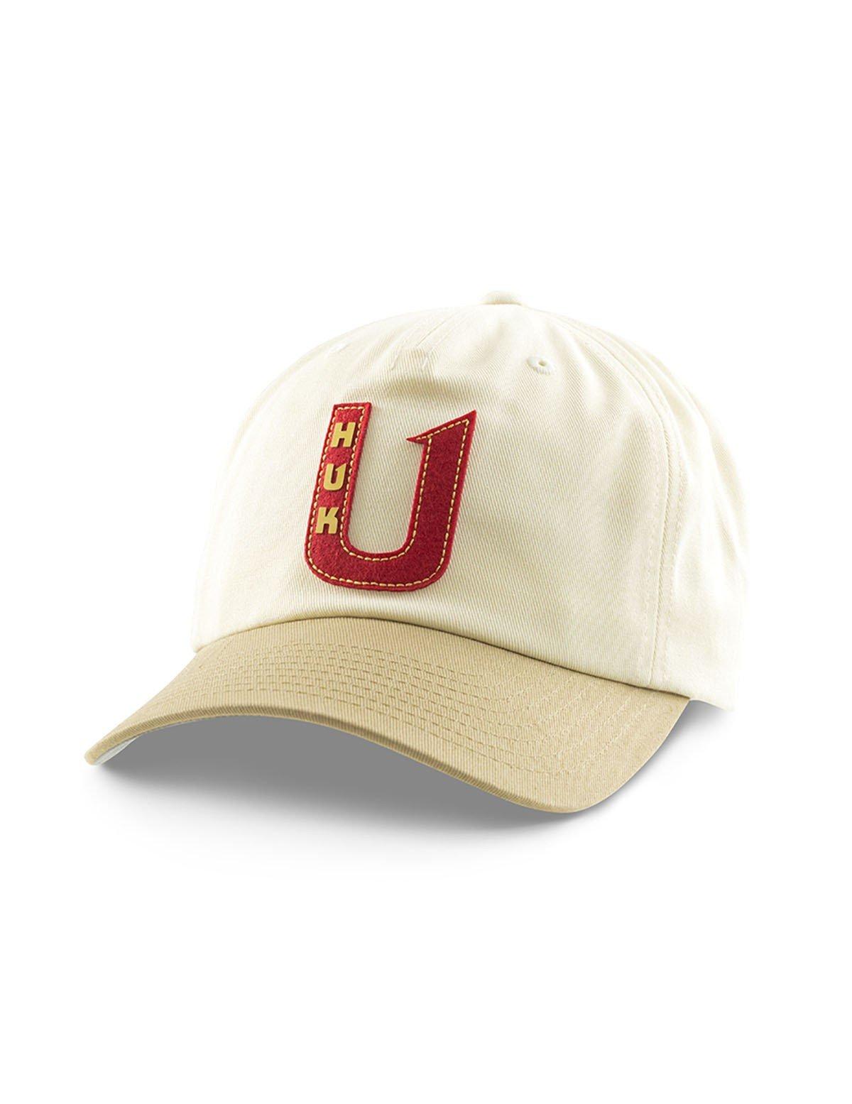 Huk Varsity 5 Panel Adjustable Hat - Huk