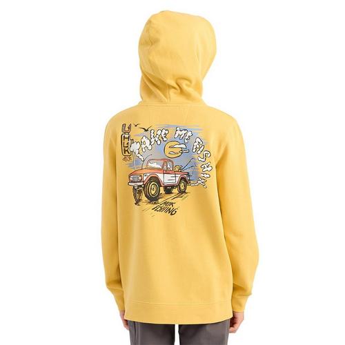 Kids' Huk Truck Hoodie - Primary Image