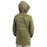 Kids' Huk Sea Horse Fleece Hoodie - Thumbnail 1 of 3