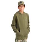 Kids' Huk Sea Horse Fleece Hoodie - Thumbnail 2 of 3