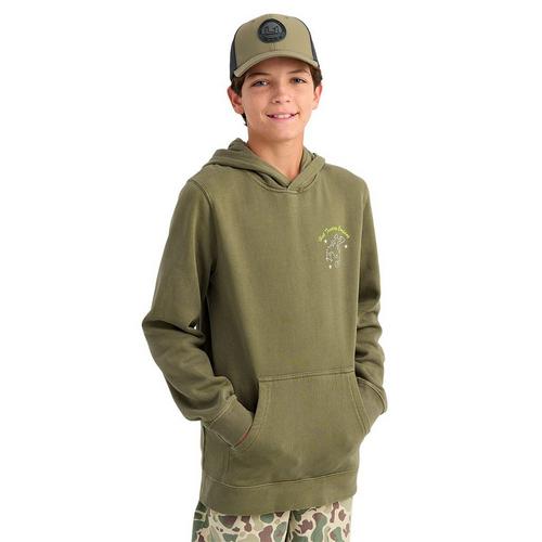 Kids' Huk Sea Horse Fleece Hoodie - Primary Image