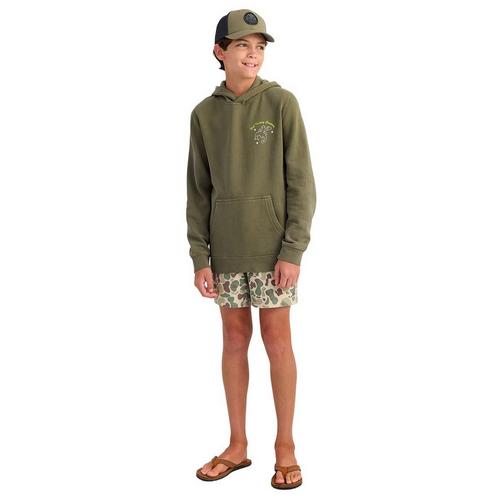 Kids' Huk Sea Horse Fleece Hoodie - Primary Image
