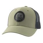 Kids' Huk Circle Patch Trucker Snapback Hat - Thumbnail 1 of 2