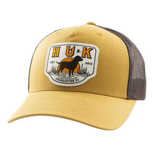 Kids' Huk Lab Patch Trucker Snapback Hat - Primary Image