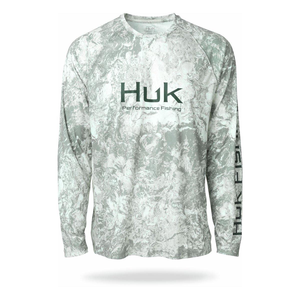 Men's Huk Mossy Oak Pursuit Performance Long Sleeve T-Shirt - Huk