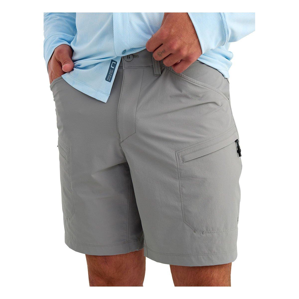 Men's Huk Watershed Fishing Chino Shorts - Huk