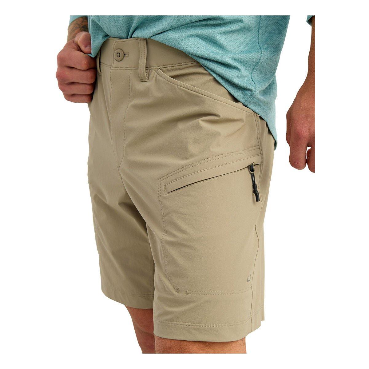 Men's Huk Watershed Fishing Chino Shorts - Huk