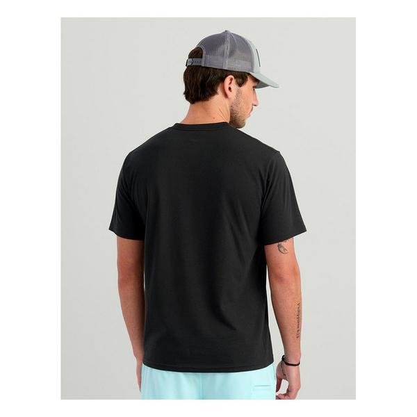 Huk Men's  Script T-Shirt