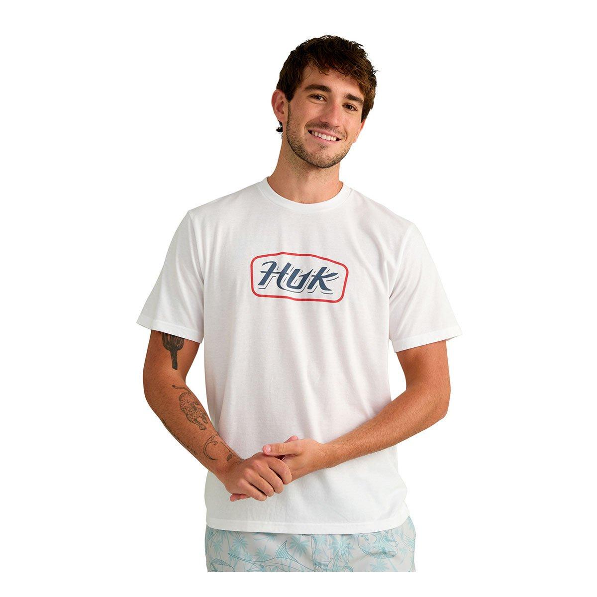 Men's Huk Script T-Shirt - Huk