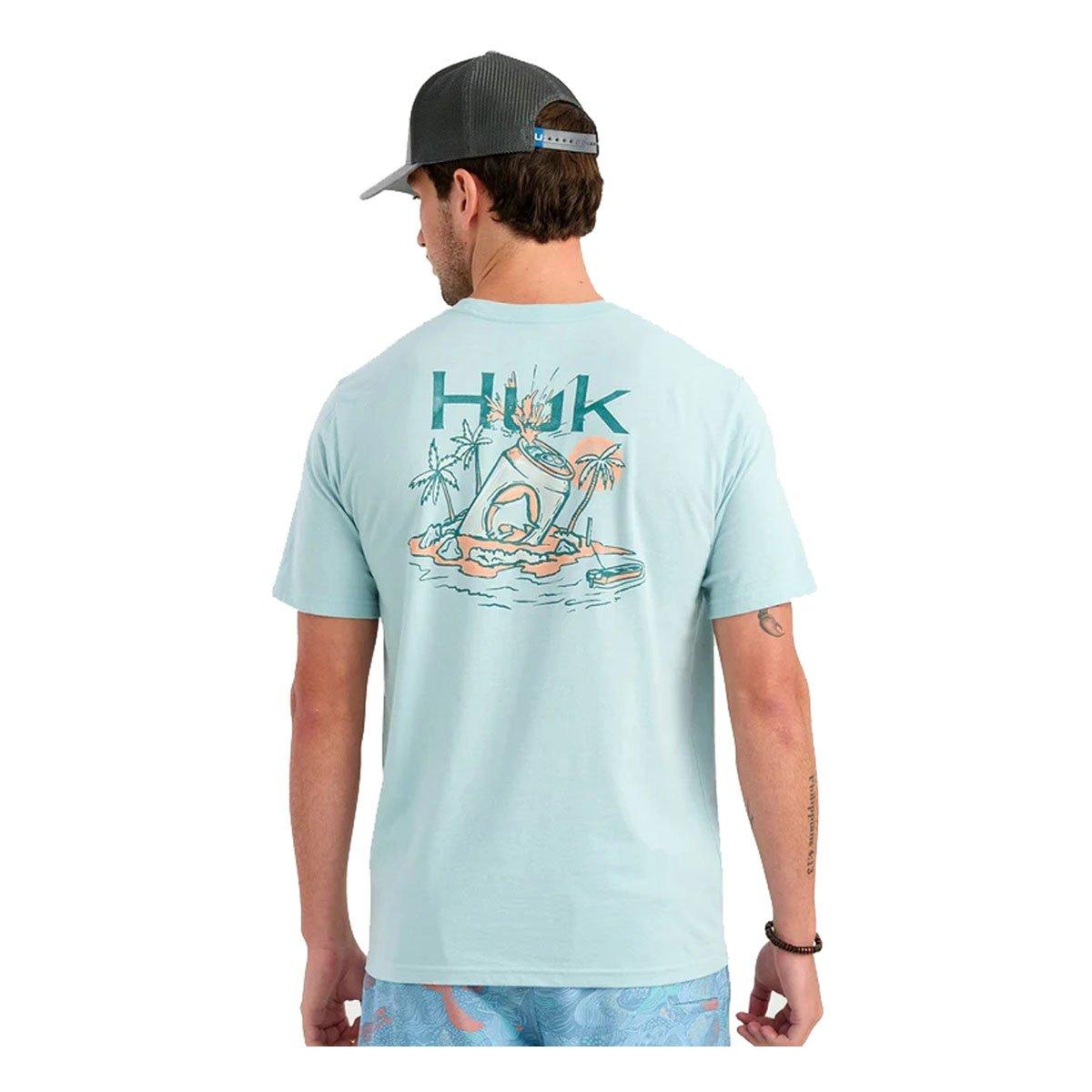 Men's Huk Sun Draft T-Shirt - Huk