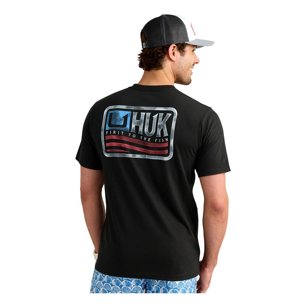 Men's Huk Born Wave T-Shirt - Huk