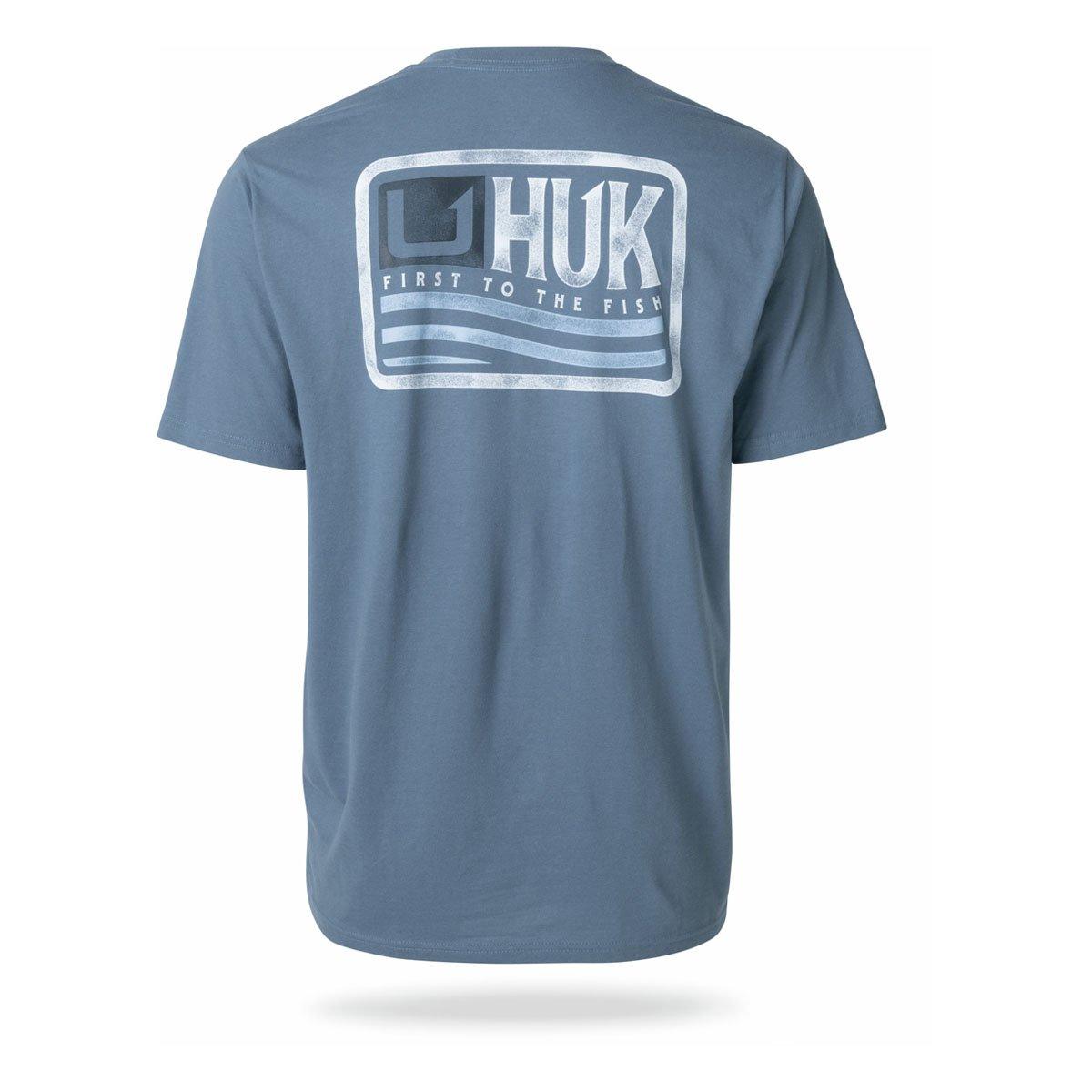 Men's Huk Born Wave T-Shirt - Huk