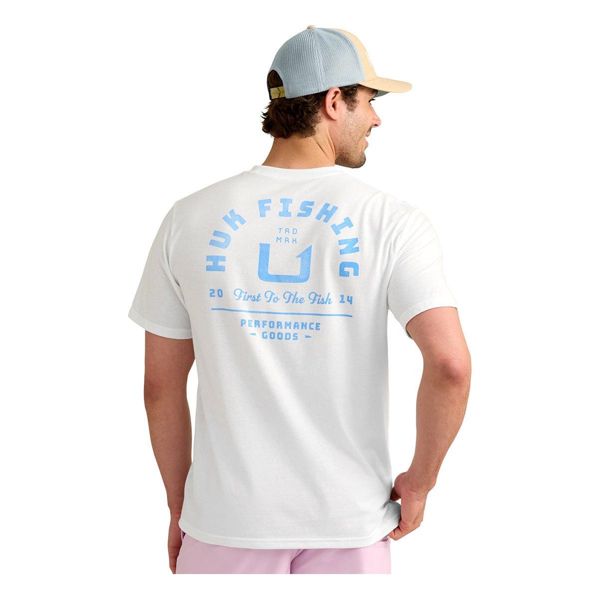 Men's Huk Pocket T-Shirt - Huk